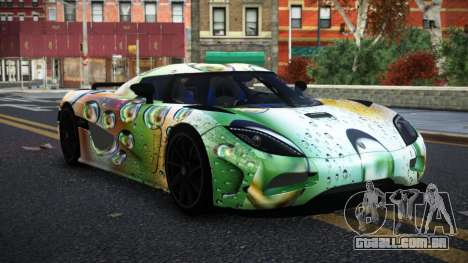 Koenigsegg Agera Rivean S8 para GTA 4