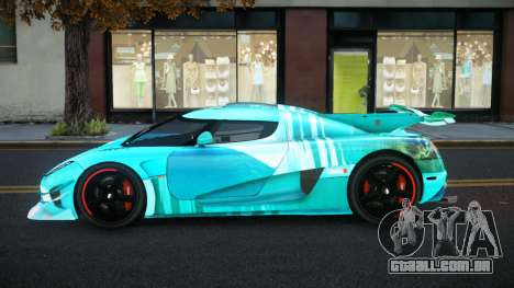 Koenigsegg Agera Jahine S13 para GTA 4