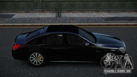 Mercedes-Benz S63 Vojafof para GTA 4