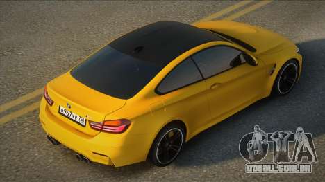 BMW M4 YK para GTA San Andreas