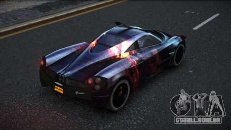 Pagani Huayra Throjet S4 para GTA 4