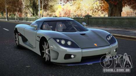 Koenigsegg CCX Gara para GTA 4