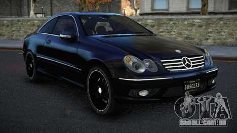 Mercedes-Benz CLK55 AMG Kivewami para GTA 4