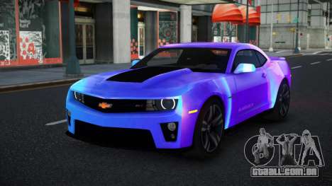 Chevrolet Camaro Sacayah S11 para GTA 4