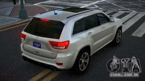 Jeep Grand Cherokee Loterth para GTA 4