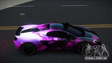 McLaren 650S Dendary S11 para GTA 4