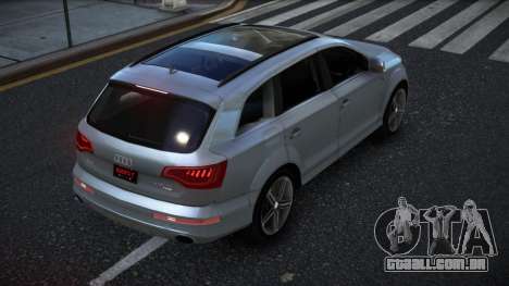 Audi Q7 Nacad para GTA 4