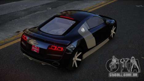 Audi R8 Wezkod para GTA 4