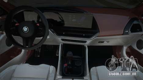 BMW XM para GTA San Andreas