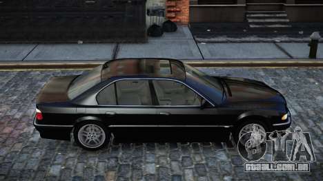 BMW 740I Qumiponef para GTA 4
