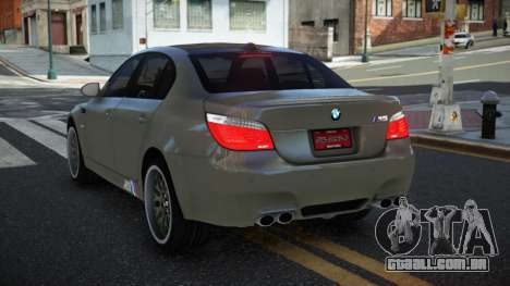 BMW M5 E60 Zowu para GTA 4