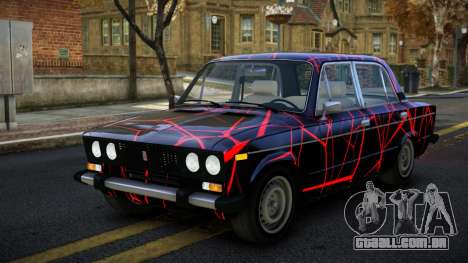 VAZ 2106 Zierat S14 para GTA 4