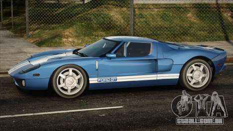 Ford GT40 BL para GTA San Andreas