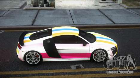 Audi R8 Chtoel S5 para GTA 4