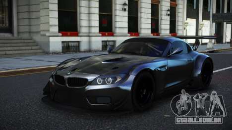 BMW Z4 Wurake para GTA 4