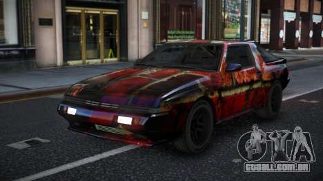 Mitsubishi Starion Akase S1 para GTA 4