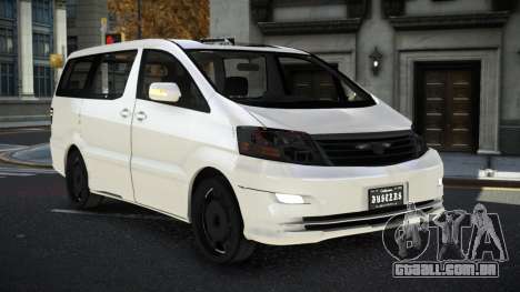 Toyota Alphard Qahehot para GTA 4