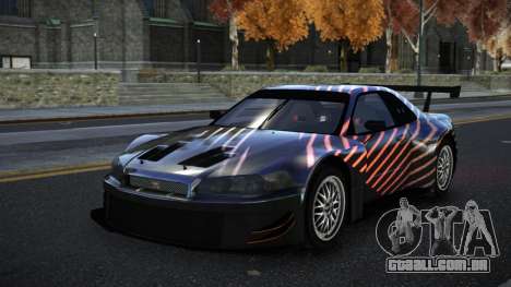 Nissan Skyline R34 Tianlage S14 para GTA 4