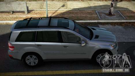 Mercedes-Benz GL450 Huzab para GTA 4