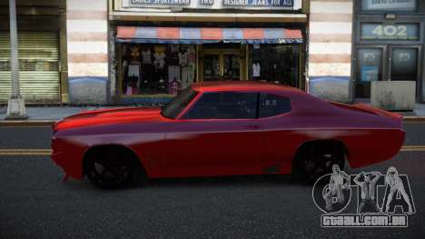 Chevrolet Chevelle Asot para GTA 4
