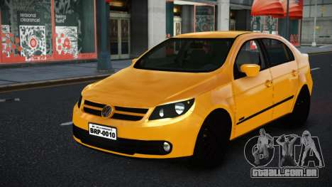 Volkswagen Voyage Woqoj para GTA 4