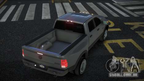 Dodge Ram Nurfekadi para GTA 4