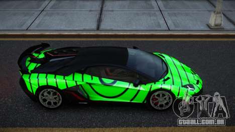 Lamborghini Aventador Tianan S7 para GTA 4