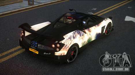 Pagani Huayra Livith S4 para GTA 4
