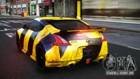 Nissan 370Z Ganson S9 para GTA 4