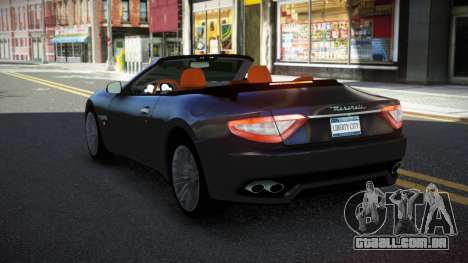 Maserati Gran Turismo Hevuwaz para GTA 4