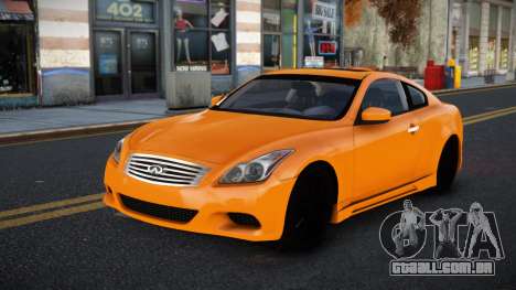 Infiniti G37 Luino para GTA 4
