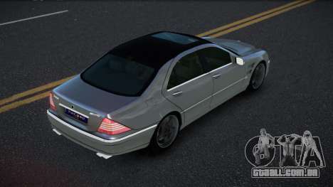 Mercedes-Benz W220 Xipi para GTA 4