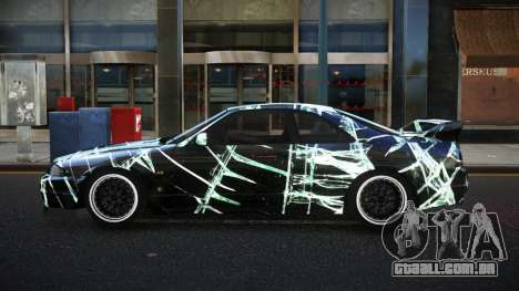 Nissan Skyline R33 Nala S2 para GTA 4