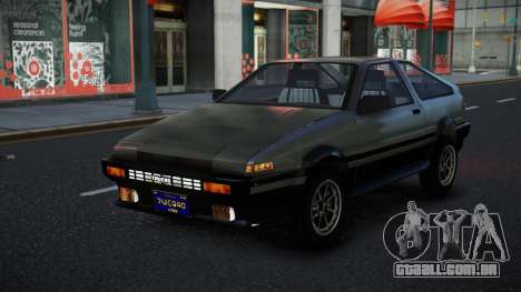 Toyota AE86 Caxma para GTA 4