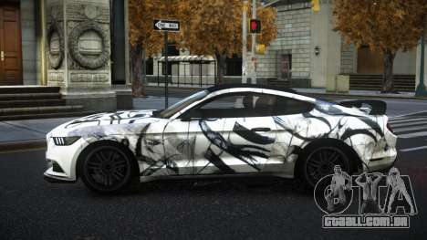 Ford Mustang Sevenge S10 para GTA 4