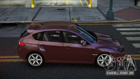 Subaru Impreza Yoraso para GTA 4