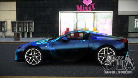 Lexus LFA Jenah S10 para GTA 4