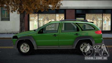 Fiat Palio Gasrewaye para GTA 4