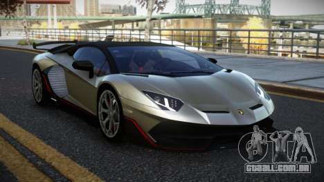 Lamborghini Aventador Tianan para GTA 4