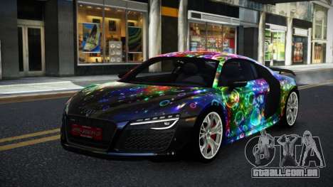 Audi R8 Chtoel S2 para GTA 4