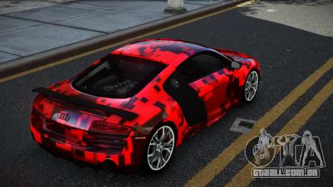 Audi R8 Chtoel S9 para GTA 4