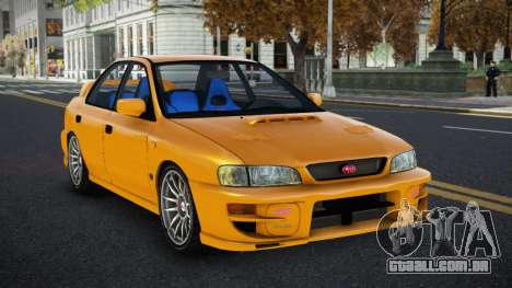 Subaru Impreza Cepkoyo para GTA 4