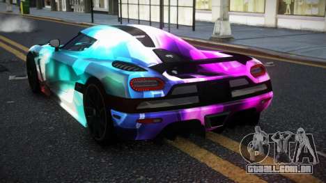 Koenigsegg Agera Rivean S2 para GTA 4