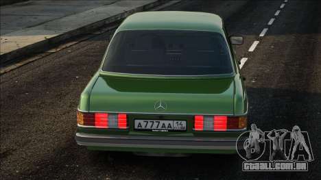 Mercedes-Benz W123 GR para GTA San Andreas