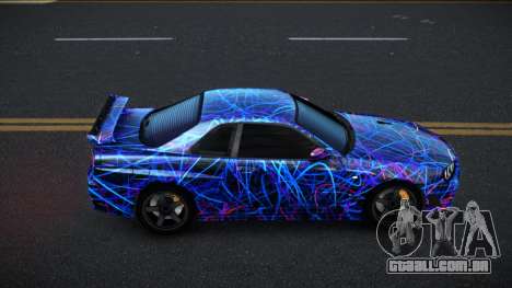 Nissan Skyline R34 Selyn S5 para GTA 4