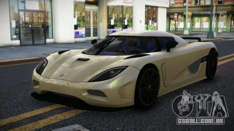 Koenigsegg Agera Rivean para GTA 4
