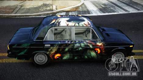 VAZ 2106 Zierat S9 para GTA 4