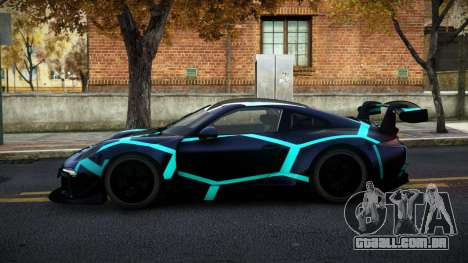 Porsche 911 Aseus S9 para GTA 4