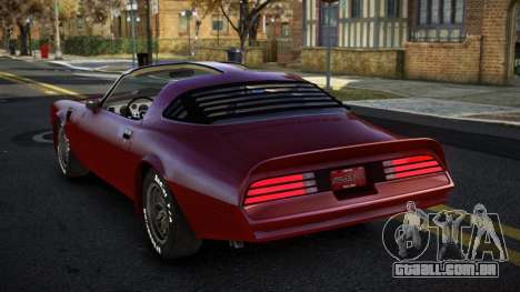 Pontiac Trans AM Kegroraji para GTA 4