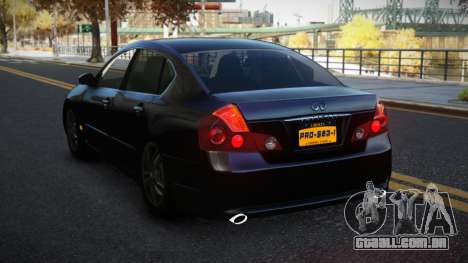 Infiniti M35 Jiwonuyu para GTA 4